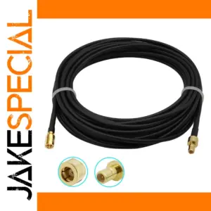 5m SMB Male to Female RF Coaxial Cable