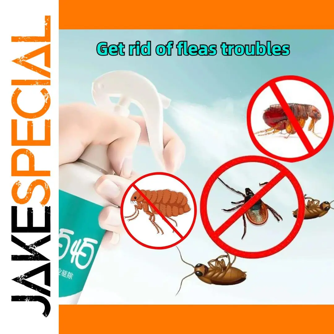 Pet Flea and Tick Spray 100ML for Pets 1 Pet Flea and Tick Spray 100ML for Pets