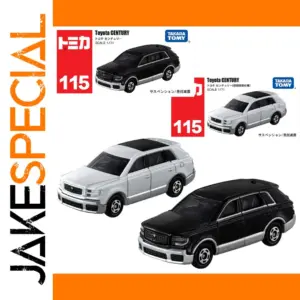 Toyota CENTURY Diecast Model by Takara Tomy