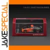 Black and Orange Nissan Skyline R35 Diecast Model