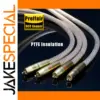 Premium RCA Audio Cable with OCC Copper