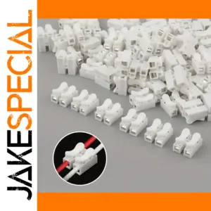 Electrical Push-In Wire Connector Set 20/50 pcs