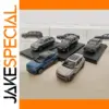 1:64 Scale Diecast Car Models Collection