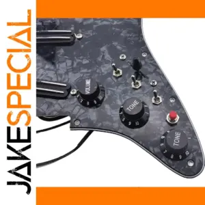 Loaded Stratocaster Pickup Set with Mini Humbuckers