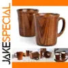 Handcrafted Jujube Wood Drinking Cup 301-400ml