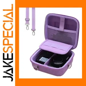 Vibrant Purple Camera Case for Canon PowerShot