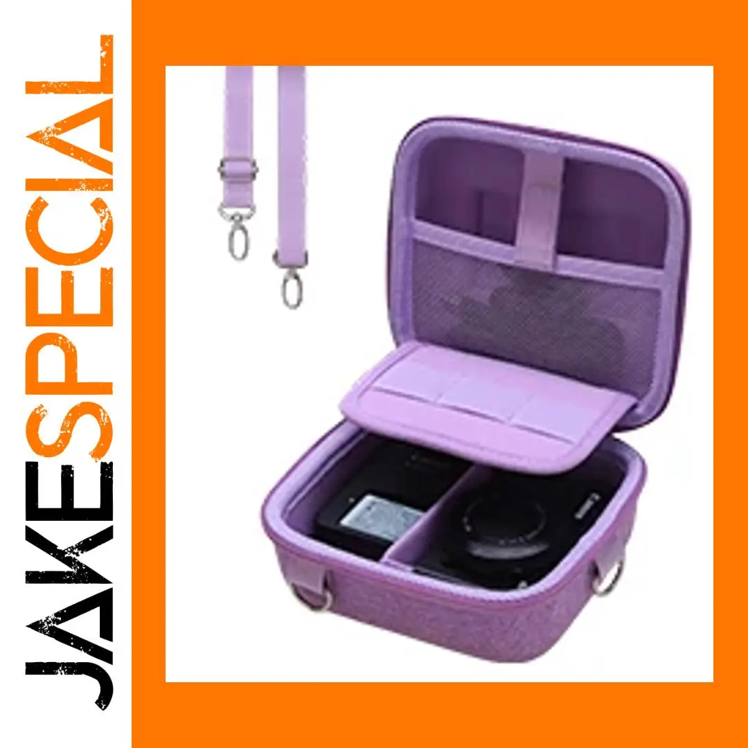 Vibrant Purple Camera Case for Canon PowerShot 1 Vibrant Purple Camera Case for Canon PowerShot