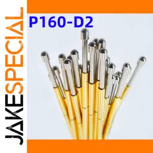 P160-D2 Spring Test Probe Set, 100 Units