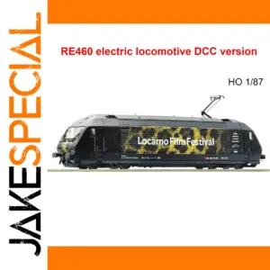 HO Scale MODEL RE460 Electric Train Engine