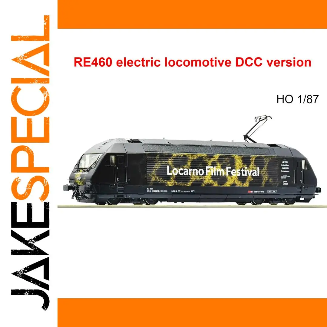 HO Scale MODEL RE460 Electric Train Engine 1 HO Scale MODEL RE460 Electric Train Engine
