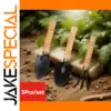 Elegant 3-Piece Garden Tool Set for Small Plants