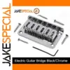 Durable Fixed Electric Guitar Bridge 78x42mm