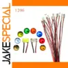 Vibrant 10-Pack Wired SMD 1206 LED Set