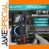 ZT-M1 Digital Multimeter with True RMS