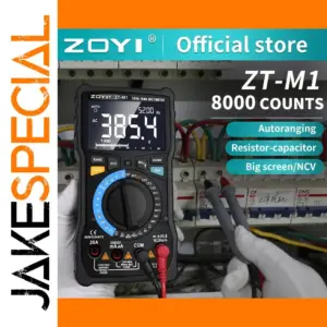 ZT-M1 Digital Multimeter with True RMS