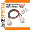 High-Power Waterproof Docking Plug Set 120A/1000V