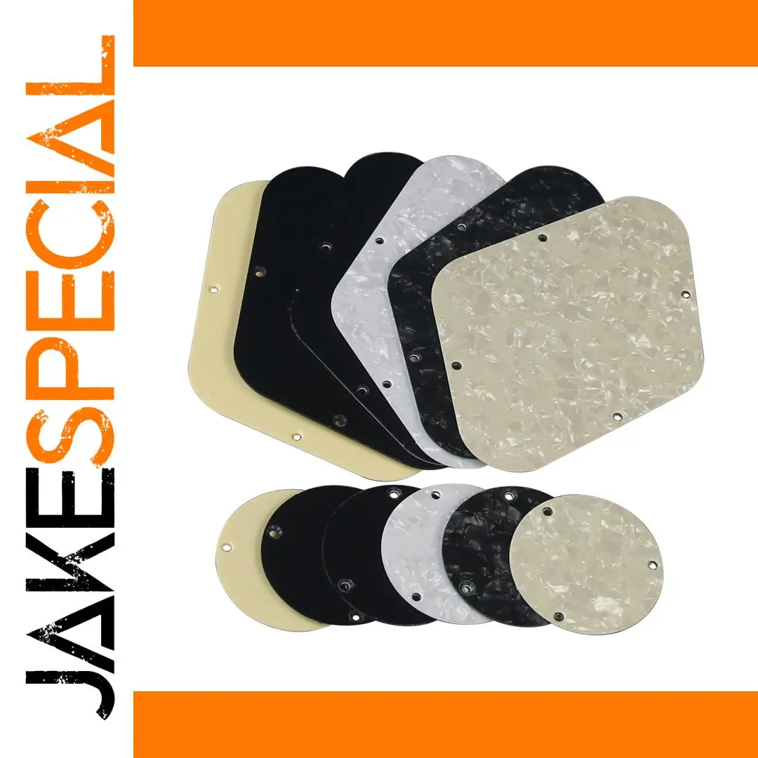 LP Guitar Control & Switch Cover Set in 13 Colors 1 LP Guitar Control & Switch Cover Set in 13 Colors