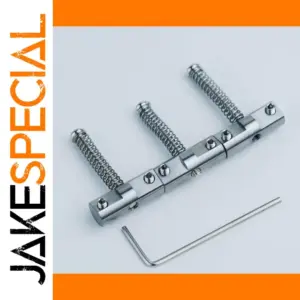 Titanium Guitar Bridge Saddles for Tele TL