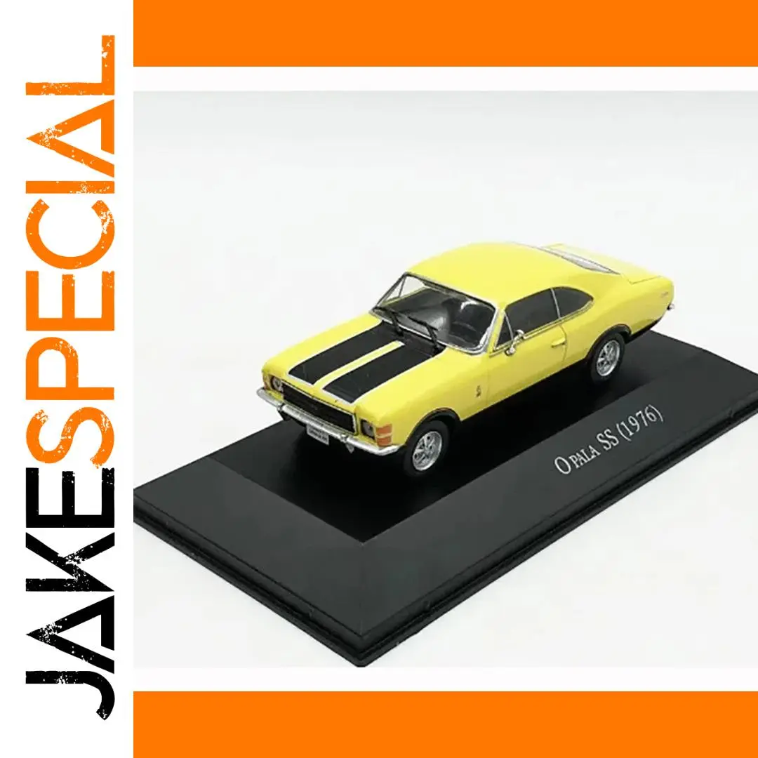 Vibrant 1976 OPALA SS Diecast Model 1:43 1 Vibrant 1976 OPALA SS Diecast Model 1:43