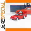 Red Diecast Model of Porsche 959 1:64