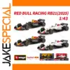 Red Bull RB21 F1 Die-Cast Model 2025 1:43 Scale