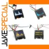 Vibrant 0.96-inch OLED Music Visualizer