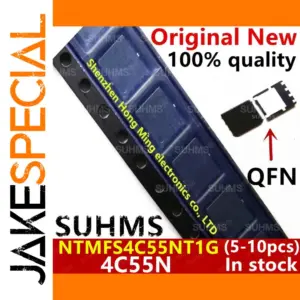 Set of NTMFS4C55NT1G Drive ICs for Computers