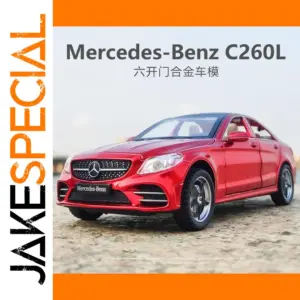 Mercedes-Benz C260L Diecast Model 1:32 Scale