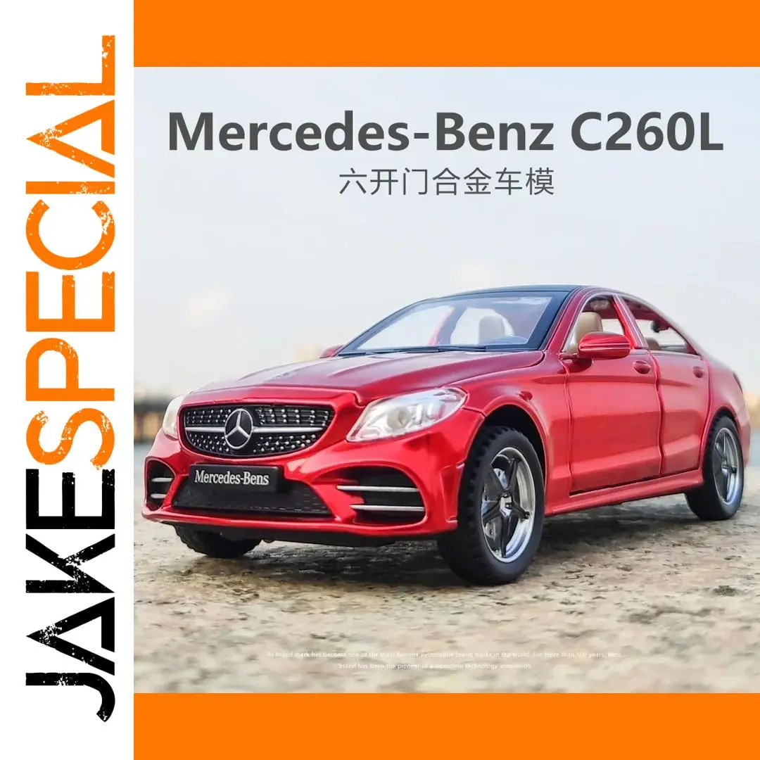 Mercedes-Benz C260L Diecast Model 1:32 Scale 1 Mercedes-Benz C260L Diecast Model 1:32 Scale
