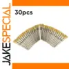Brass Rotary Wire Wheel Brushes Set