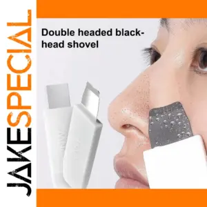 Double-Headed Manual Pore Cleaning Tool for Skin