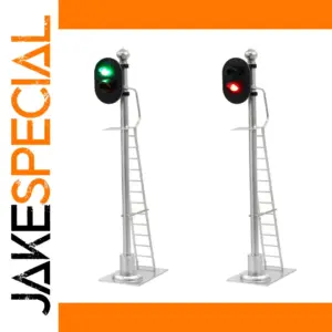 O Scale Railway Signal Set with LEDs