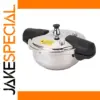 1.8L Stainless Steel Pressure Cooker