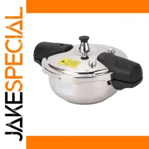1.8L Stainless Steel Pressure Cooker