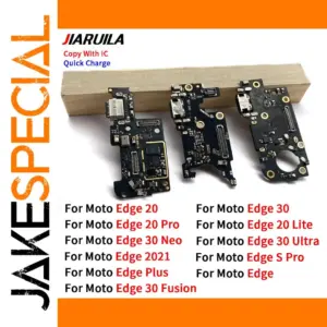 Motorola USB Charging Dock Connector Board for Moto Edge
