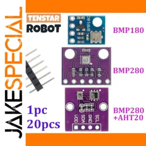High-Precision Environmental Sensor Module 15mm
