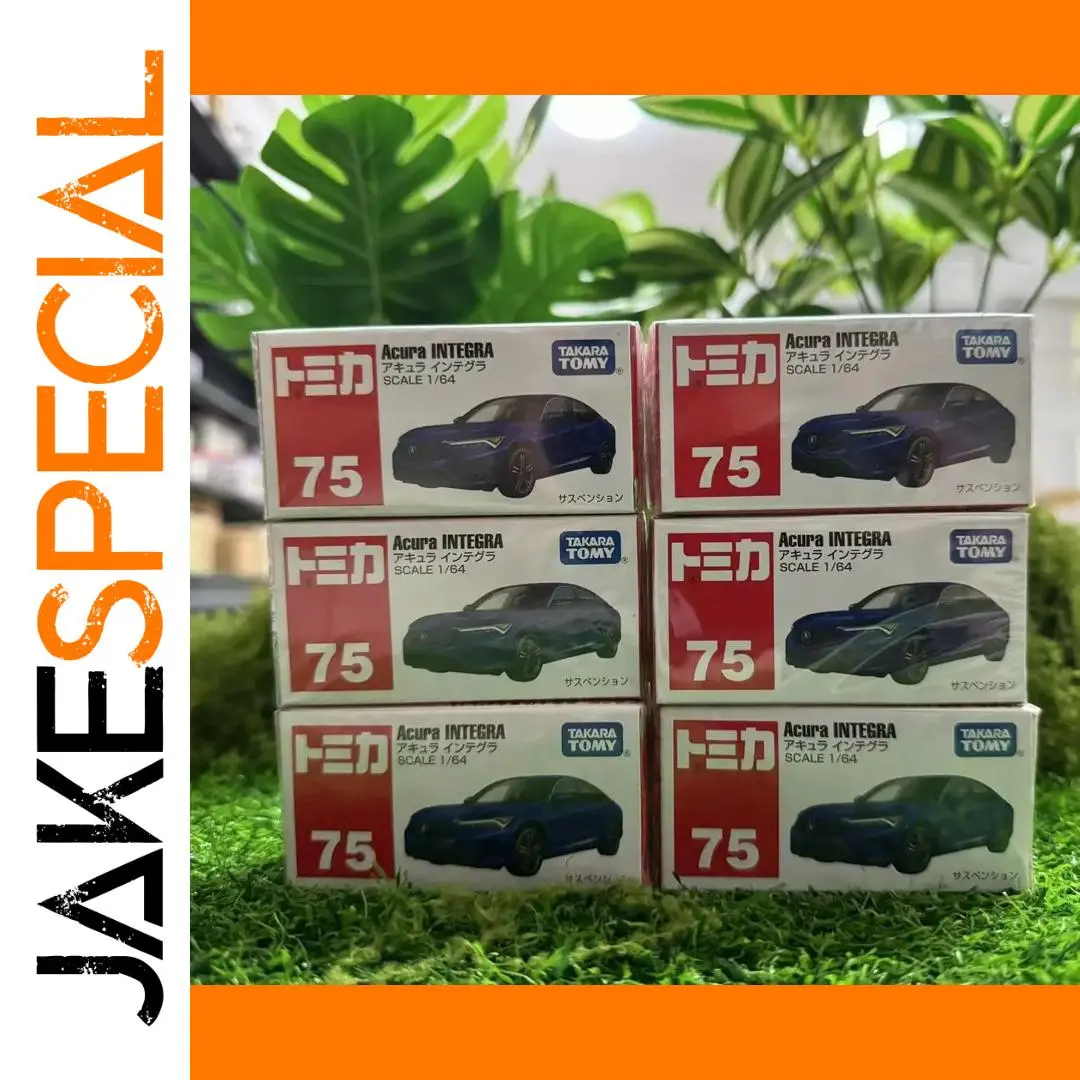 Takara Tomy Acura Integra 1:64 Diecast Model 1 Takara Tomy Acura Integra 1:64 Diecast Model