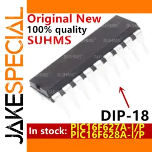 PIC16F627A/PIC16F628A DIP-18 Microcontroller