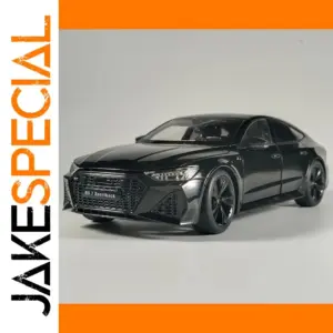 1:18 Scale Black RS7 Sportback Diecast Model