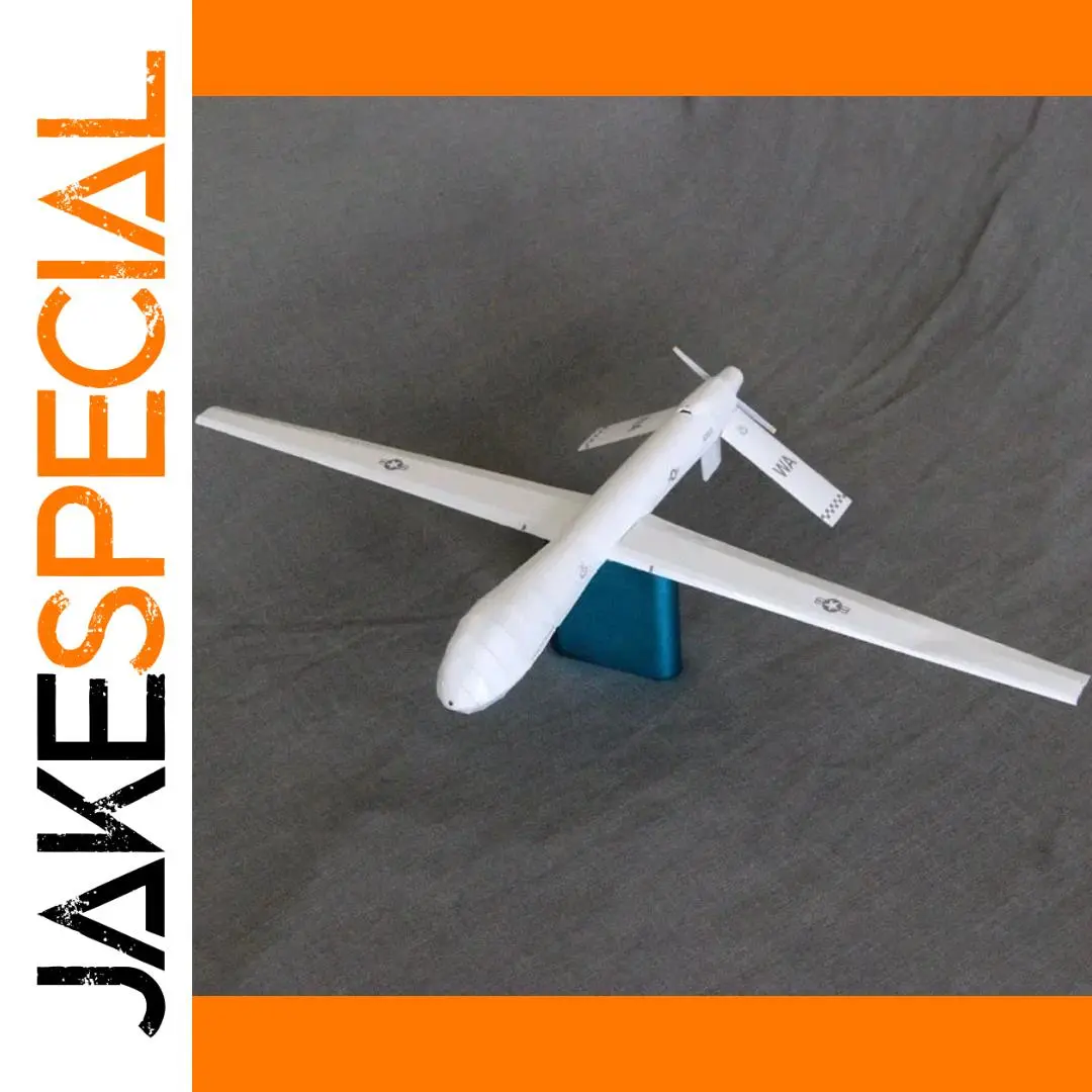 Predator UAV Paper Model Collectible 1 Predator UAV Paper Model Collectible