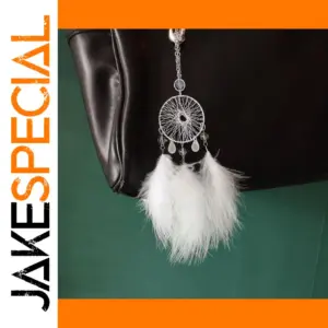 Vintage Bohemia Dream Catcher Keychain