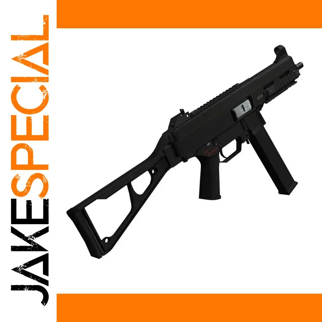 UMP Assault 1:1 Scale Paper Model Kit 1 UMP Assault 1:1 Scale Paper Model Kit