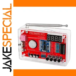 DIY FM Radio Kit with RDA5807 Module
