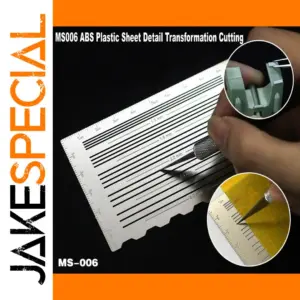 High-Precision ABS Modeling Sheet MS006