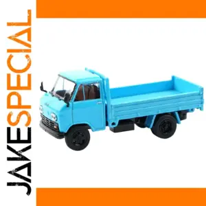 1:64 Bright Blue Beijing BJ-130 Truck Model