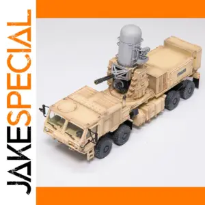 US C-RAM 1:72 Scale Resin Military Model