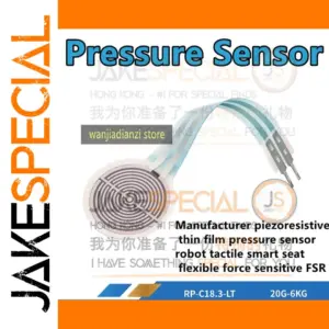 Piezoresistive Thin Film Pressure Sensor RP-C18.3-LT