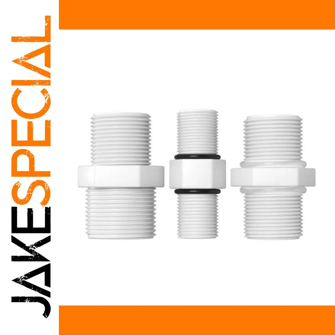 Plastic Male Thread Fitting for Household Water Systems 1 Plastic Male Thread Fitting for Household Water Systems