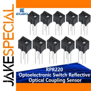 RPR220 Reflective Optical Sensor Set (10/20/50)