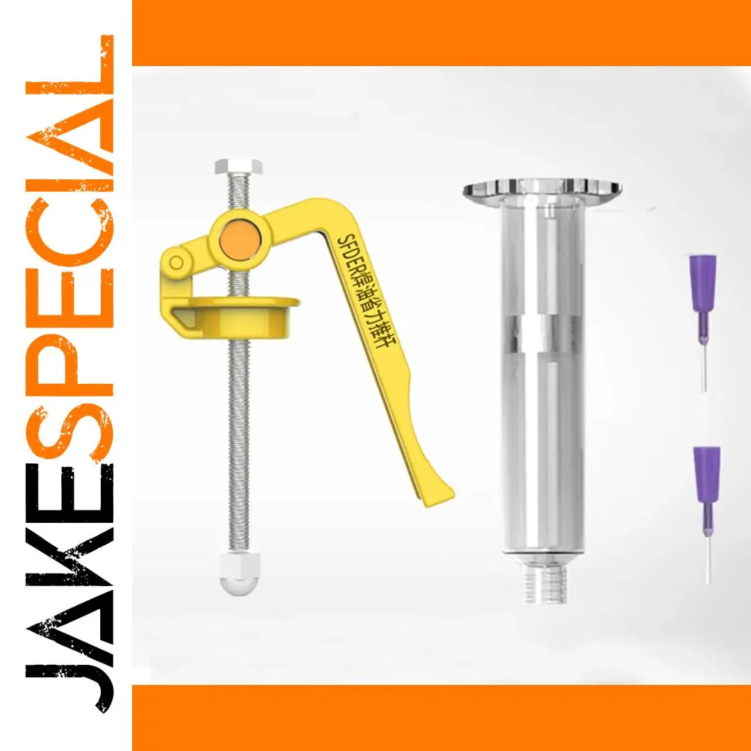 Precision Solder Paste Extruder Kit for Smartphones 1 Precision Solder Paste Extruder Kit for Smartphones